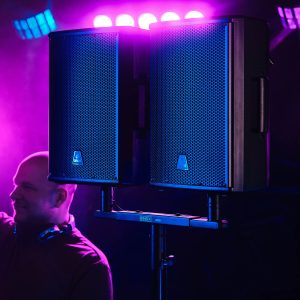 Speaker stand houder dubbel