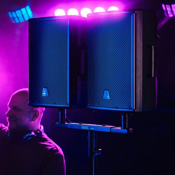 Speaker stand houder dubbel