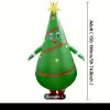 Opblaasbare looppak kerstboom