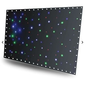 Led doek 3x3 incl frame