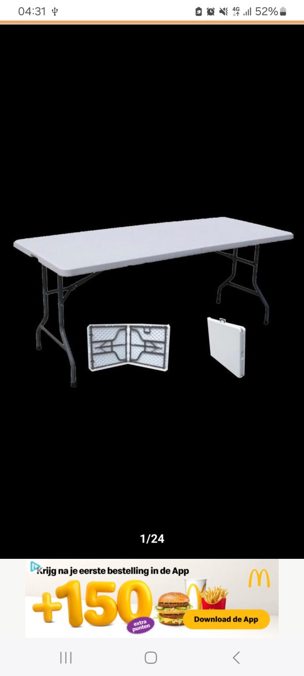 Klaptafel